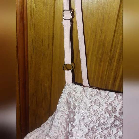 Aureta Studio x Anthropologie Square-Neck Bubble-Hem Mini Dress in Pink - Picture 12 of 16